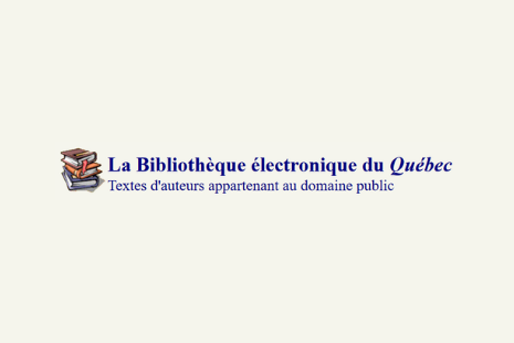 Bibliothèque électronique du Québec